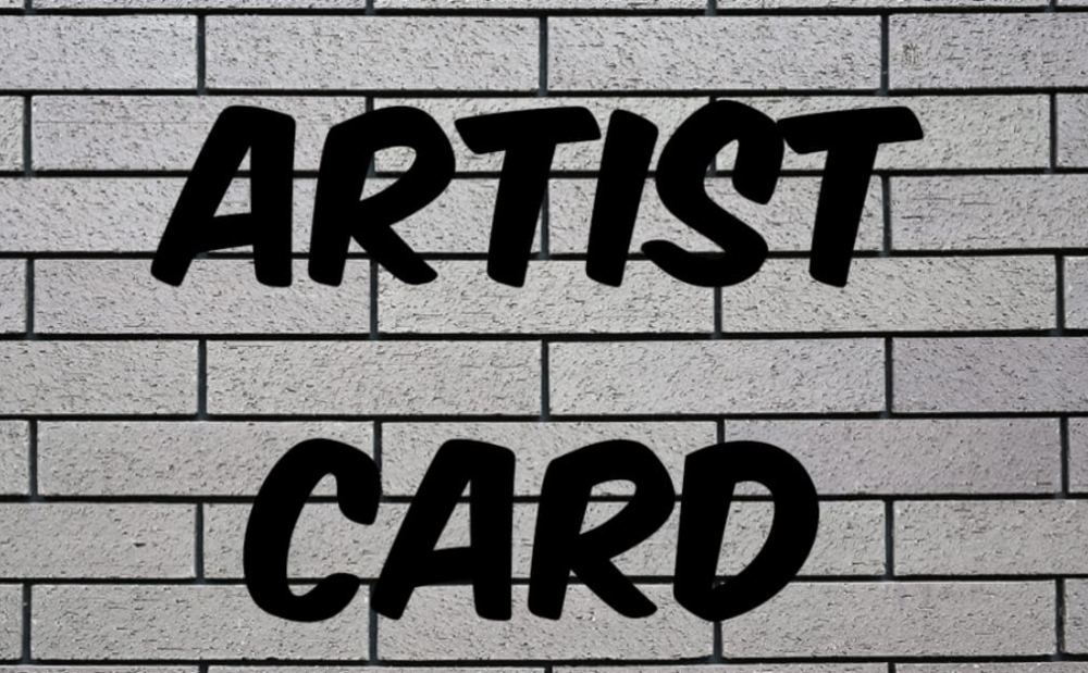 ARTIST CARD