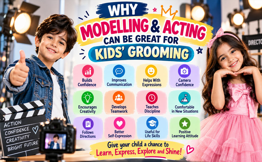 Kids Modelling & Acting for Grooming